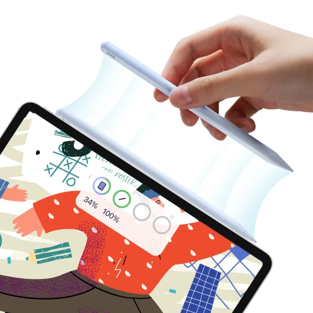 Стилус Baseus Smooth Writing 2 Wireless Charging для iPad Blue (SXBC060103)