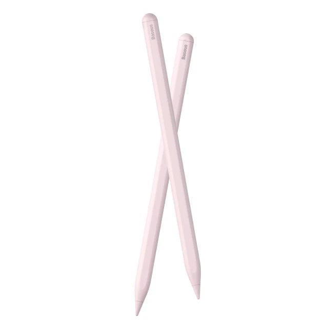 Стилус Baseus Smooth Writing 2 Wireless Charging для iPad Pink (SXBC060104)