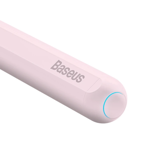Стилус Baseus Smooth Writing 2 Wireless Charging для iPad Pink (SXBC060104)