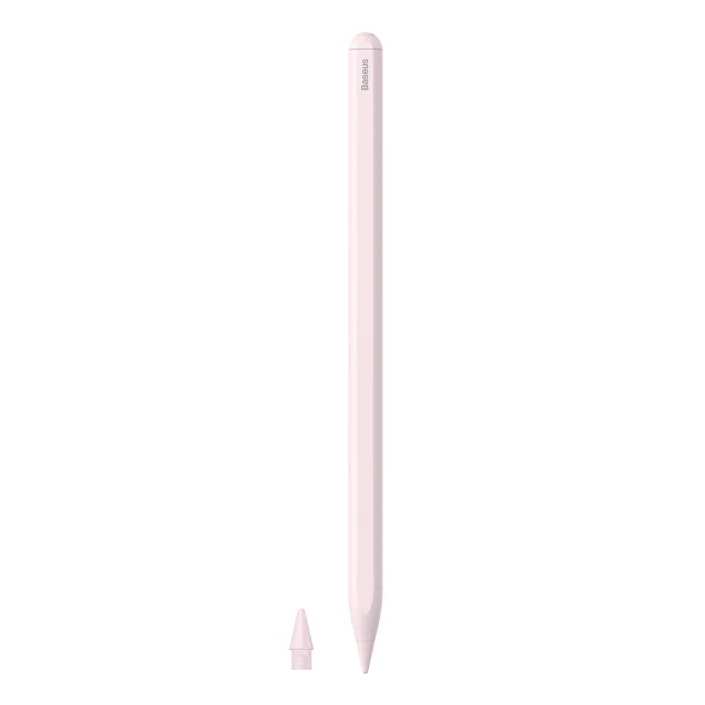 Стилус Baseus Smooth Writing 2 Wireless Charging для iPad Pink (SXBC060104)
