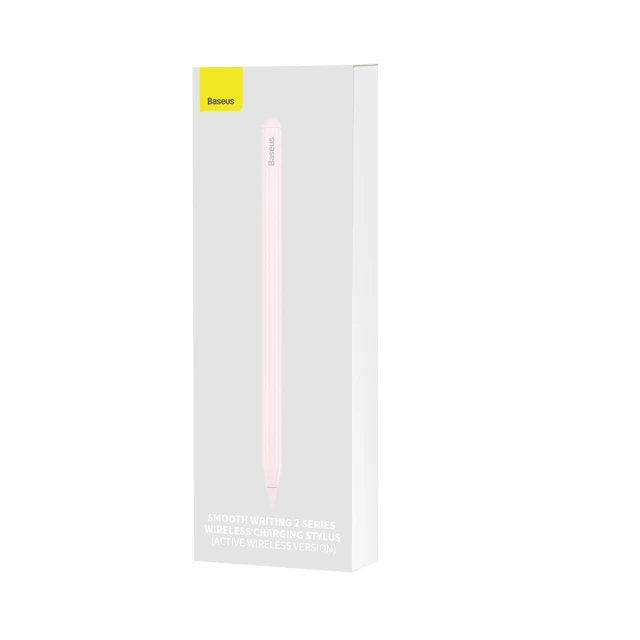 Стилус Baseus Smooth Writing 2 Wireless Charging для iPad Pink (SXBC060104)