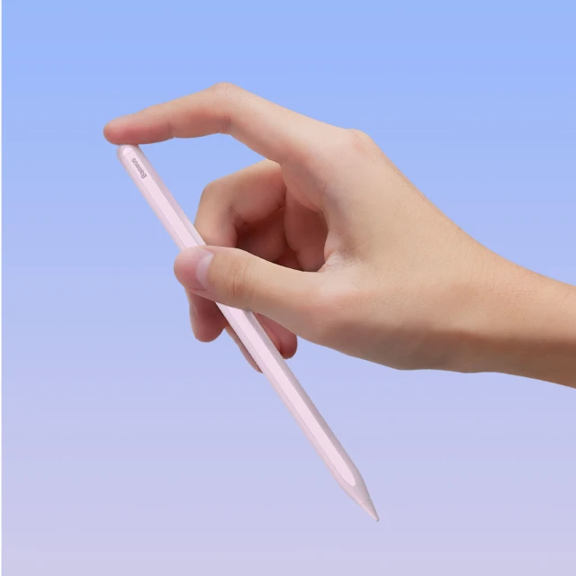 Стилус Baseus Smooth Writing 2 Wireless Charging для iPad Pink (SXBC060104)