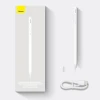Стилус Baseus Smooth Writing 2 with LED Indicators Active для iPad White (SXBC060402)