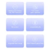 Стилус Baseus Smooth Writing 2 with LED Indicators Active для iPad White (SXBC060402)