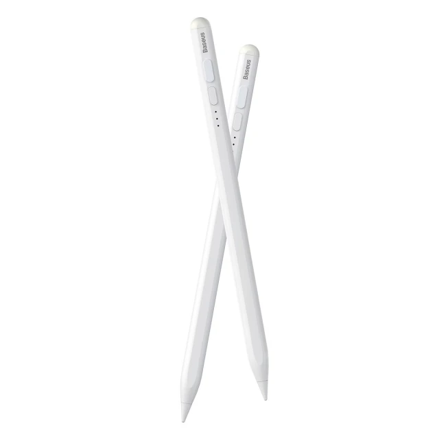 Стилус Baseus Smooth Writing 2 with LED Indicators Active для iPad White (SXBC060402)