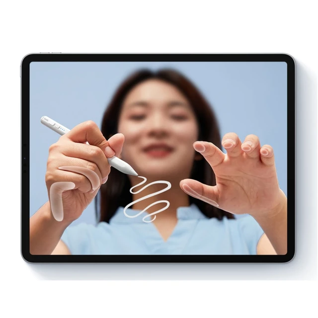 Стилус Baseus Smooth Writing 2 with LED Indicators Active для iPad White (SXBC060402)