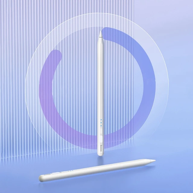 Стилус Baseus Smooth Writing 2 with LED Indicators Active для iPad White (SXBC060402)