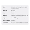 Стилус Baseus Smooth Writing 2 with LED Indicators Active для iPad White (SXBC060402)