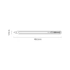 Стилус Baseus Smooth Writing 2 with LED Indicators Active для iPad White (SXBC060402)