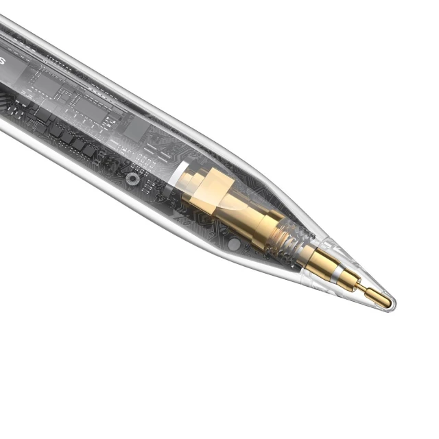 Стилус Baseus Smooth Writing 2 with LED Indicators Active для iPad White (SXBC060402)