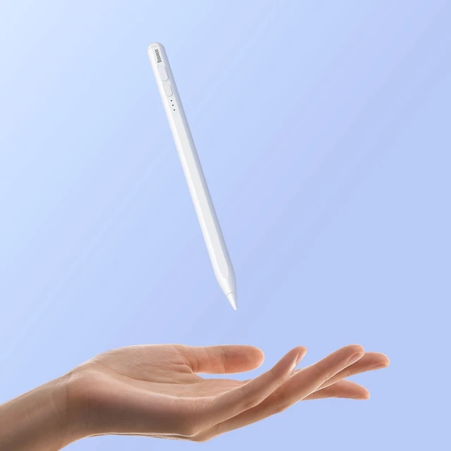 Стилус Baseus Smooth Writing 2 with LED Indicators Active для iPad White (SXBC060402)