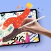 Стилус Baseus Smooth Writing 2 with LED Indicators Active для iPad White (SXBC060402)