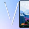Стилус Baseus Smooth Writing 2 with LED Indicators Active для iPad White (SXBC060402)