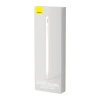 Стилус Baseus Smooth Writing 2 with LED Indicators Active для iPad White (SXBC060402)