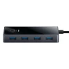USB-C хаб Baseus PioneerJoy 4xUSB-A 3.0 сірий (6932172625955)