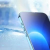 Захисне скло Baseus 0.4mm Corning HD Tempered Glass (with Speaker Cover & Dust Filter & Mounting Kit) для iPhone 14 Pro Transparent (SGKN030802)