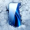 Захисне скло Baseus 0.4mm Corning HD Tempered Glass (with Speaker Cover & Dust Filter & Mounting Kit) для iPhone 14 Pro Transparent (SGKN030802)