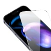 Захисне скло Baseus 0.4mm Corning HD Tempered Glass (with Speaker Cover & Dust Filter & Mounting Kit) для iPhone 14 Pro Transparent (SGKN030802)
