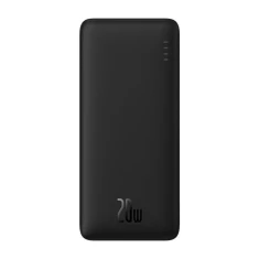Портативний зарядний пристрій Baseus Airpow 20W 10000mAh Black (PPQD090001)