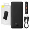 Портативний зарядний пристрій Baseus Airpow 20W 10000mAh Black (PPQD090001)