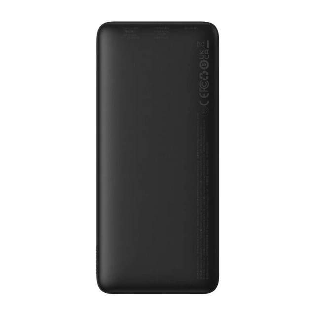 Портативний зарядний пристрій Baseus Airpow 20W 10000mAh Black (PPQD090001)