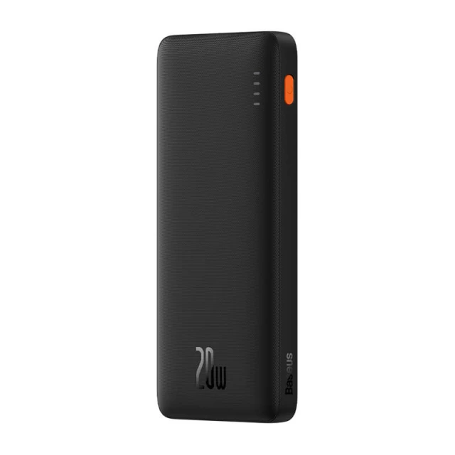 Портативний зарядний пристрій Baseus Airpow 20W 10000mAh Black (PPQD090001)