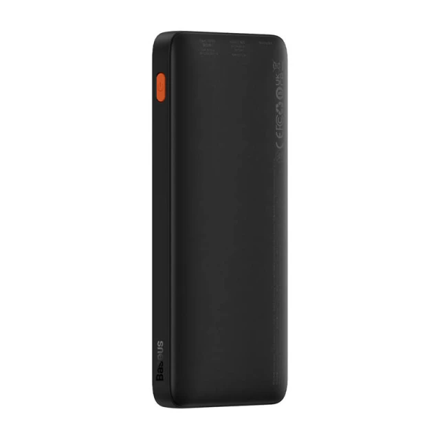 Портативний зарядний пристрій Baseus Airpow 20W 10000mAh Black (PPQD090001)