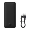 Портативний зарядний пристрій Baseus Airpow 20W 10000mAh Black (PPQD090001)