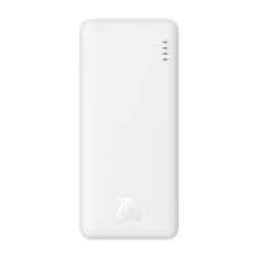 Портативний зарядний пристрій Baseus Airpow 20W 10000mAh White (PPQD090002)