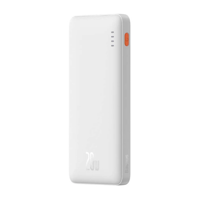 Портативний зарядний пристрій Baseus Airpow 20W 10000mAh White (PPQD090002)