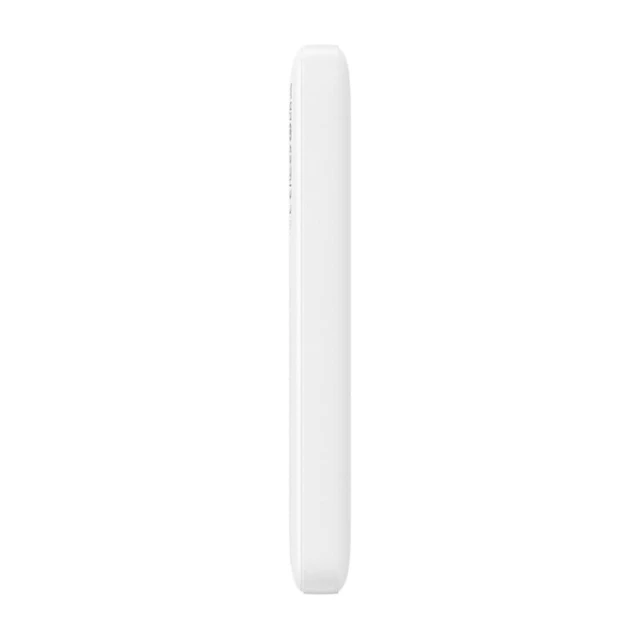 Портативний зарядний пристрій Baseus Airpow 20W 10000mAh White (PPQD090002)