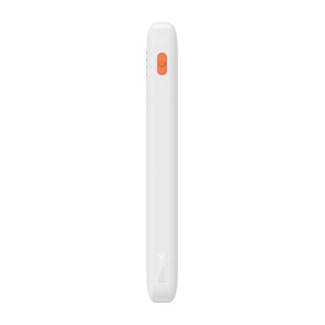 Портативний зарядний пристрій Baseus Airpow 20W 10000mAh White (PPQD090002)