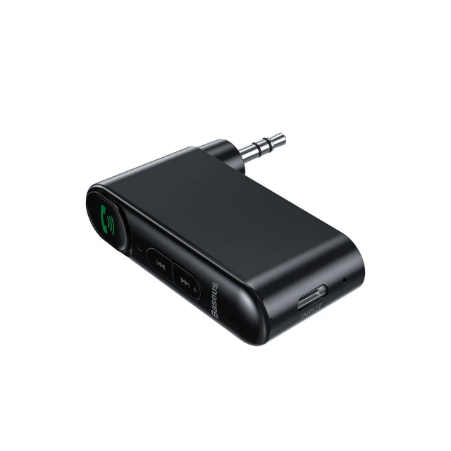 Передавач Baseus Overseas Edition (BSBA-02) Black (WXQY010001)