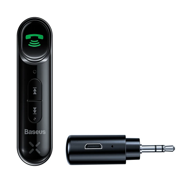 Передавач Baseus Overseas Edition (BSBA-02) Black (WXQY010001)