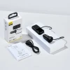 Автомобільний зарядний пристрій Baseus S-16 Car Bluetooth MP3 Player Black (CCMT000201)