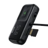 Автомобільний зарядний пристрій Baseus S-16 Car Bluetooth MP3 Player Black (CCMT000201)