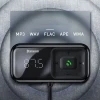 Автомобільний зарядний пристрій Baseus S-16 Car Bluetooth MP3 Player Black (CCMT000201)
