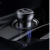 Автомобільний зарядний пристрій Baseus S-16 Car Bluetooth MP3 Player Black (CCMT000201)
