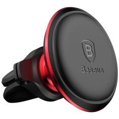 Автотримач Baseus Magnetic Air Vent Car Mount Holder Red (SUGX020009)