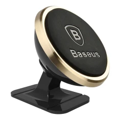 Автотримач Baseus Magnetic Phone Mount 360° Gold (SUCX140015)