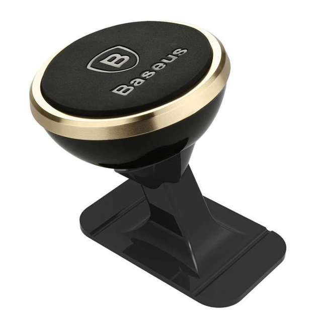 Автотримач Baseus Magnetic Phone Mount 360° Gold (SUCX140015)