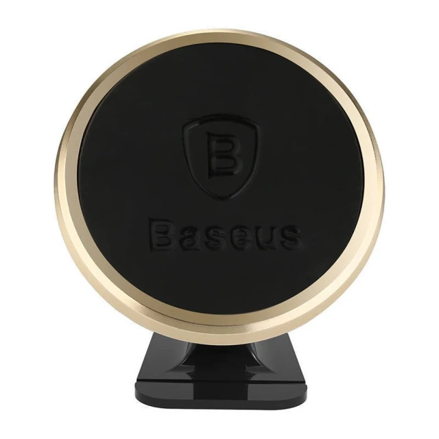 Автотримач Baseus Magnetic Phone Mount 360° Gold (SUCX140015)
