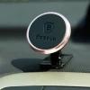Автотримач Baseus Magnetic Phone Mount Holder 360 Silver (SUCX140012)