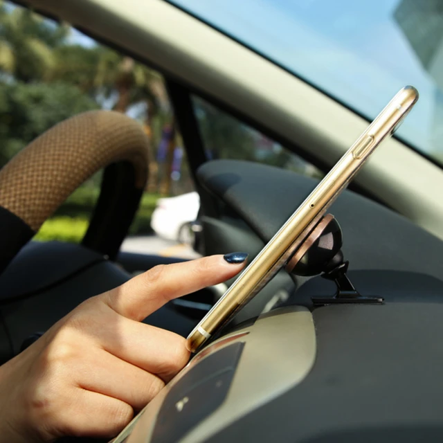 Автотримач Baseus Magnetic Phone Mount Holder 360 Silver (SUCX140012)