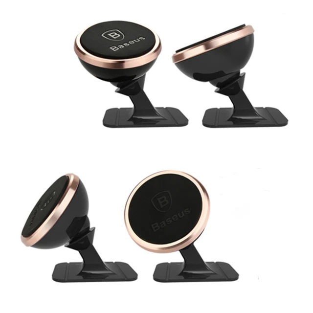 Автотримач Baseus Magnetic Phone Mount Holder 360 Silver (SUCX140012)