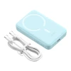 Портативний зарядний пристрій Baseus Magnetic Mini 10000 mAh 30W Blue with MagSafe (PPCX110203)