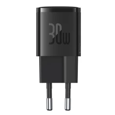 Мережевий зарядний пристрій Baseus Cube Pro 30W USB-C чорний (6932172628666)