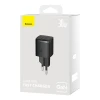 Мережевий зарядний пристрій Baseus Cube Pro 30W USB-C чорний (6932172628666)