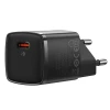 Мережевий зарядний пристрій Baseus Cube Pro 30W USB-C чорний (6932172628666)