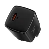 Мережевий зарядний пристрій Baseus Cube Pro 30W USB-C чорний (6932172628666)